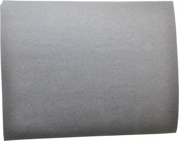 Value Collection - 240 Grit, Silicon Carbide Sanding Sheet - 11" Long x 9" Wide, Very Fine Grade, A Weighted Paper Backing - Exact Tool & Supply