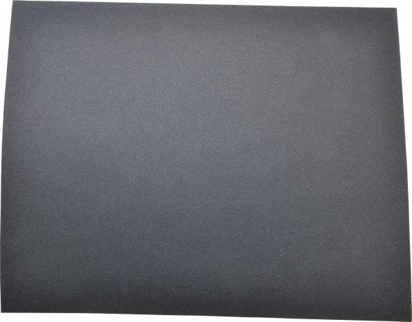 Value Collection - 360 Grit, Silicon Carbide Sanding Sheet - 11" Long x 9" Wide, Extra Fine Grade, A Weighted Paper Backing - Exact Tool & Supply