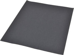 Value Collection - 400 Grit, Silicon Carbide Sanding Sheet - 11" Long x 9" Wide, Super Fine Grade, A Weighted Paper Backing - Exact Tool & Supply