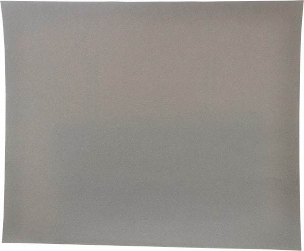 Value Collection - 500 Grit, Silicon Carbide Sanding Sheet - 11" Long x 9" Wide, Super Fine Grade, A Weighted Paper Backing - Exact Tool & Supply
