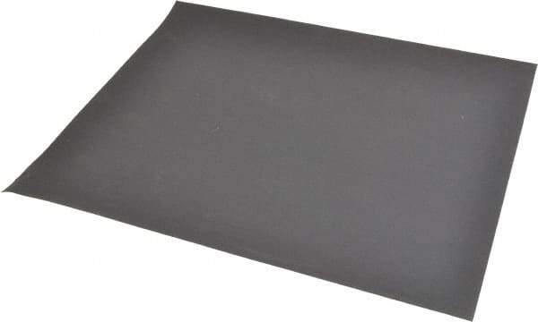 Value Collection - 600 Grit, Silicon Carbide Sanding Sheet - 11" Long x 9" Wide, Super Fine Grade, A Weighted Paper Backing - Exact Tool & Supply