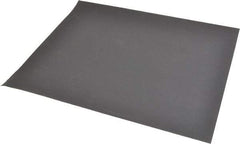 Value Collection - 600 Grit, Silicon Carbide Sanding Sheet - 11" Long x 9" Wide, Super Fine Grade, A Weighted Paper Backing - Exact Tool & Supply