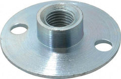 Made in USA - Abrasive Disc #103 Nut - 3/8-24 - Exact Tool & Supply