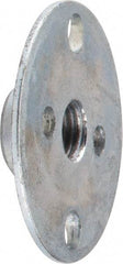 Made in USA - Abrasive Disc #101 Nut - M10x1.25 - Exact Tool & Supply