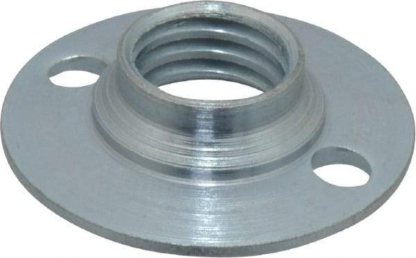 Made in USA - Abrasive Disc #102 Nut - 5/8-11 - Exact Tool & Supply