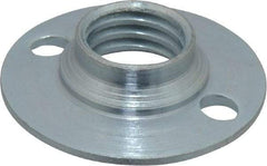 Made in USA - Abrasive Disc #102 Nut - 5/8-11 - Exact Tool & Supply