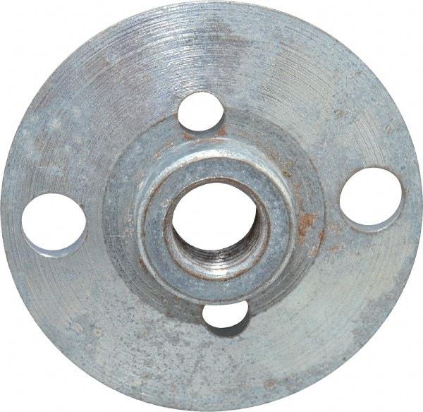 Made in USA - Abrasive Disc #106 Nut - M10x1.50 - Exact Tool & Supply