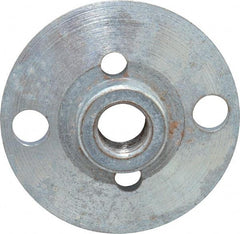 Made in USA - Abrasive Disc #106 Nut - M10x1.50 - Exact Tool & Supply