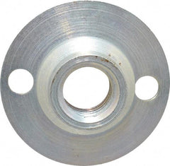 Made in USA - Abrasive Disc #105 Nut - 1/2-13 - Exact Tool & Supply