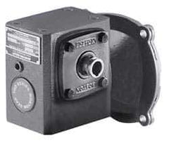 Boston Gear - 1-3/4 Centerline Distance, 50:1, 1/3 Input Horsepower, 420 Lbs. Max Torque, Speed Reducer - 56C NEMA - Exact Tool & Supply