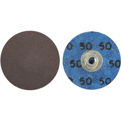 Norton - 2" 50 Grit Aluminum Oxide Quick Change Disc - Exact Tool & Supply