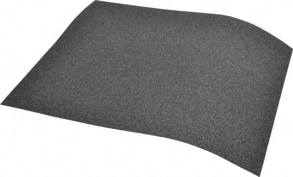 Norton - 60 Grit, Silicon Carbide Sanding Sheet - 11" Long x 9" Wide, Medium Grade, C Weighted Paper Backing - Exact Tool & Supply