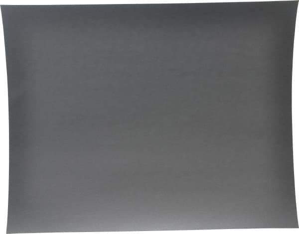 Norton - 1,200 Grit, Silicon Carbide Sanding Sheet - 11" Long x 9" Wide, Ultra Fine Grade, B Weighted Paper Backing - Exact Tool & Supply