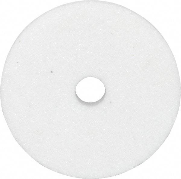 Grier Abrasives - Aluminum Oxide Type 1 Internal Grinding Wheel - 3" Diam x 1/2" Hole x 3/8" Thick, 10,823 Max RPM, Coarse Grade, J Hardness, Vitrified Bond - Exact Tool & Supply