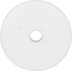 Grier Abrasives - Aluminum Oxide Type 1 Internal Grinding Wheel - 3" Diam x 1/2" Hole x 3/8" Thick, 10,823 Max RPM, Coarse Grade, J Hardness, Vitrified Bond - Exact Tool & Supply