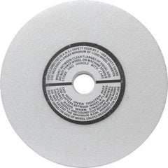 Grier Abrasives - 60 Grit Aluminum Oxide Type 1 Internal Grinding Wheel - 4" Diam x 1/2" Hole x 1/2" Thick, 8,100 Max RPM, Medium Grade, K Hardness, Vitrified Bond - Exact Tool & Supply
