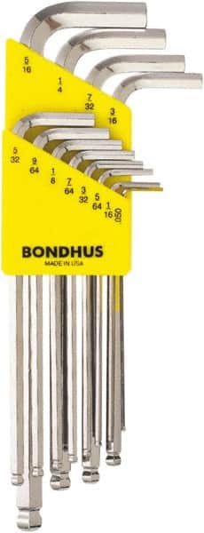 Bondhus - Hex Key Sets - Exact Tool & Supply