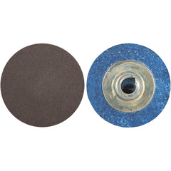 Norton - 1" 80 Grit Aluminum Oxide Quick Change Disc - Exact Tool & Supply