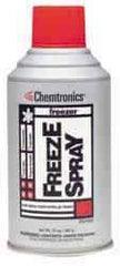 Chemtronics - 10 Ounce Aerosol Freeze Spray - Nonflammable, Plastic Safe - Exact Tool & Supply