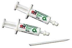 Chemtronics - 0.25 oz Cartridge Two Part Epoxy - 60 min Working Time - Exact Tool & Supply