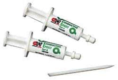 Chemtronics - 0.25 oz Cartridge Two Part Epoxy - 60 min Working Time - Exact Tool & Supply