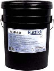 Rustlick - 5 Gal Rust/Corrosion Inhibitor - Comes in Pail - Exact Tool & Supply