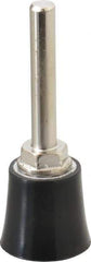 Norton - 1" Diam Quick-Change Type S Disc Backing Pad - 1/4" Shank Diam, Medium Density, 40,000 RPM, Speed-Lok TS Compatible - Exact Tool & Supply