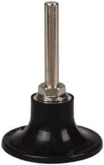 Norton - 2" Diam Quick-Change Type S Disc Backing Pad - 1/4" Shank Diam, Hard Density, 30,000 RPM, Speed-Lok TS Compatible - Exact Tool & Supply