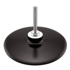 Norton - 4" Diam Quick-Change Type S Disc Backing Pad - 1/4" Shank Diam, Medium Density, 12,000 RPM, Speed-Lok TS Compatible - Exact Tool & Supply