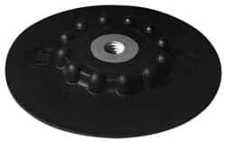 Norton - 5" Diam Quick-Change Type S Disc Backing Pad - Medium Density, 12,000 RPM, Speed-Lok Compatible - Exact Tool & Supply