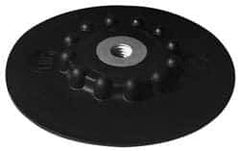 Norton - 5" Diam Quick-Change Type S Disc Backing Pad - Medium Density, 12,000 RPM, Speed-Lok Compatible - Exact Tool & Supply