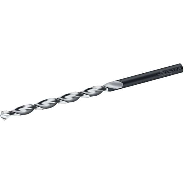 Walter-Titex - 6.7mm 130° Parabolic Flute Cobalt Taper Length Drill Bit - Exact Tool & Supply