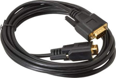 Tripp-Lite - 10' Long, HD15/HD15 Computer Cable - Black, Male x Male - Exact Tool & Supply