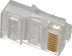 Tripp-Lite - Cat5, Cat5e Modular Plug - RoHS Compliant - Exact Tool & Supply
