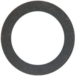 Made in USA - 0.1mm Thick, 20mm Inside x 28mm OD, Round Shim - 3/4" Screw, Uncoated 302/304 Stainless Steel - Exact Tool & Supply