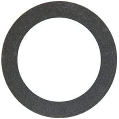 Made in USA - 0.1mm Thick, 20mm Inside x 28mm OD, Round Shim - 3/4" Screw, Uncoated 302/304 Stainless Steel - Exact Tool & Supply