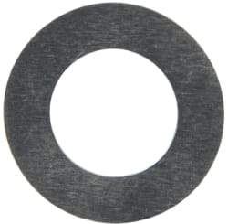 Made in USA - 0.2mm Thick, 8mm Inside x 14mm OD, Round Shim - 1/4" Screw, Uncoated 302/304 Stainless Steel - Exact Tool & Supply