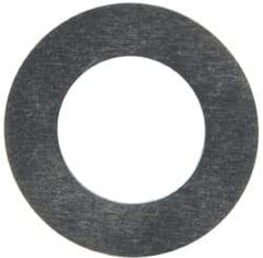 Made in USA - 0.2mm Thick, 8mm Inside x 14mm OD, Round Shim - 1/4" Screw, Uncoated 302/304 Stainless Steel - Exact Tool & Supply