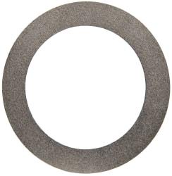 Made in USA - 0.2mm Thick, 30mm Inside x 42mm OD, Round Shim - Uncoated 302/304 Stainless Steel - Exact Tool & Supply