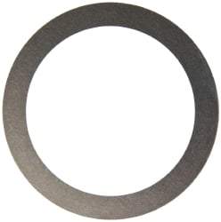 Made in USA - 0.2mm Thick, 35mm Inside x 45mm OD, Round Shim - Uncoated 302/304 Stainless Steel - Exact Tool & Supply
