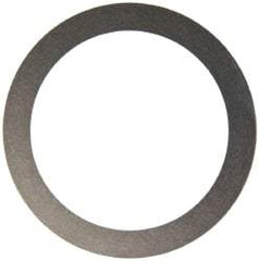 Made in USA - 0.2mm Thick, 35mm Inside x 45mm OD, Round Shim - Uncoated 302/304 Stainless Steel - Exact Tool & Supply