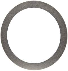 Made in USA - 0.2mm Thick, 40mm Inside x 50mm OD, Round Shim - Uncoated 302/304 Stainless Steel - Exact Tool & Supply