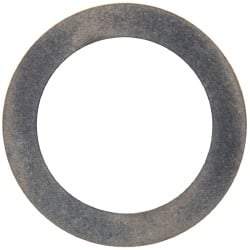 Made in USA - 0.3mm Thick, 20mm Inside x 28mm OD, Round Shim - 3/4" Screw, Uncoated 302/304 Stainless Steel - Exact Tool & Supply