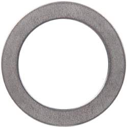 Made in USA - 0.51mm Thick, 20mm Inside x 28mm OD, Round Shim - 3/4" Screw, Uncoated 302/304 Stainless Steel - Exact Tool & Supply