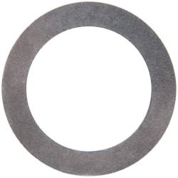 Made in USA - 0.51mm Thick, 30mm Inside x 42mm OD, Round Shim - Uncoated 302/304 Stainless Steel - Exact Tool & Supply