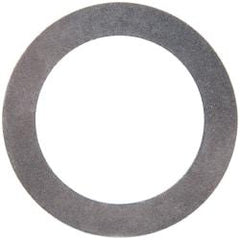 Made in USA - 0.51mm Thick, 30mm Inside x 42mm OD, Round Shim - Uncoated 302/304 Stainless Steel - Exact Tool & Supply