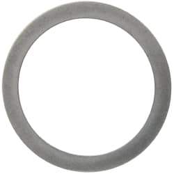 Made in USA - 0.51mm Thick, 40mm Inside x 50mm OD, Round Shim - Uncoated 302/304 Stainless Steel - Exact Tool & Supply