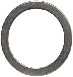 Made in USA - 0.039" Thick, 35mm Inside x 45.01mm OD, Round Shim - Uncoated 302/304 Stainless Steel - Exact Tool & Supply