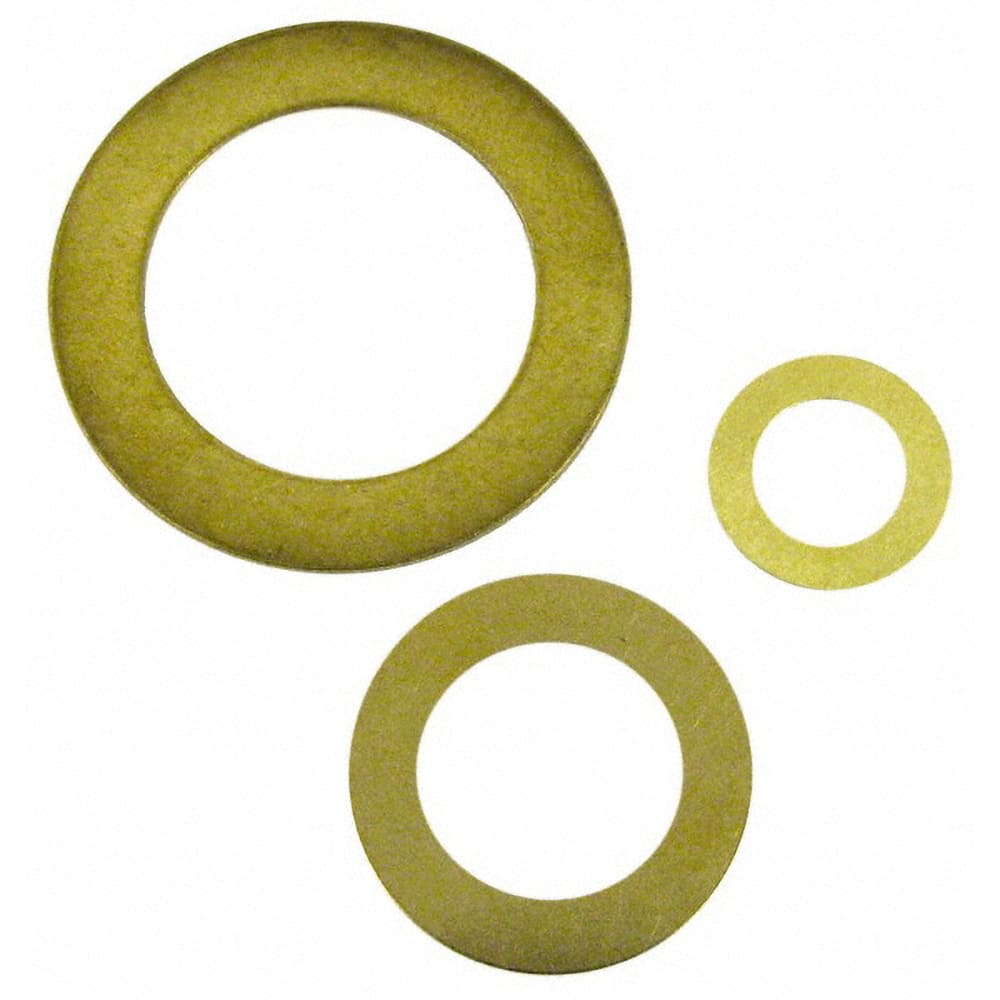 Electro Hardware - Flat Washers Type: Standard System of Measurement: Inch - Exact Tool & Supply