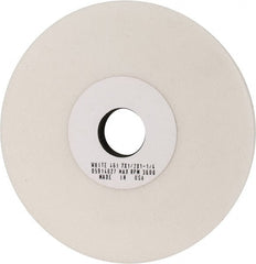 Grier Abrasives - 7" Diam x 1-1/4" Hole x 1/2" Thick, I Hardness, 46 Grit Surface Grinding Wheel - Exact Tool & Supply